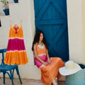 Tie Dye Maxi Dress