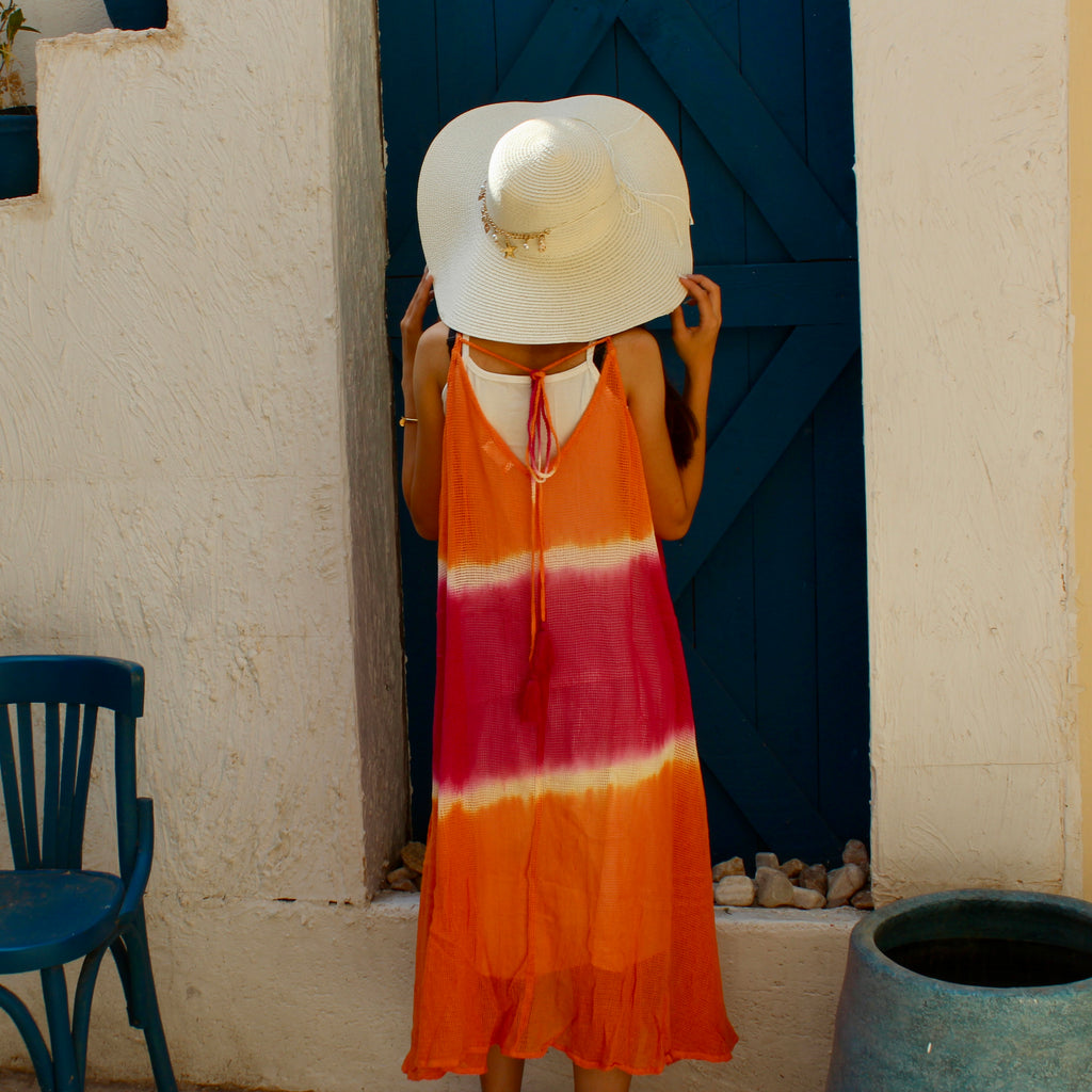 Tie Dye Maxi Dress
