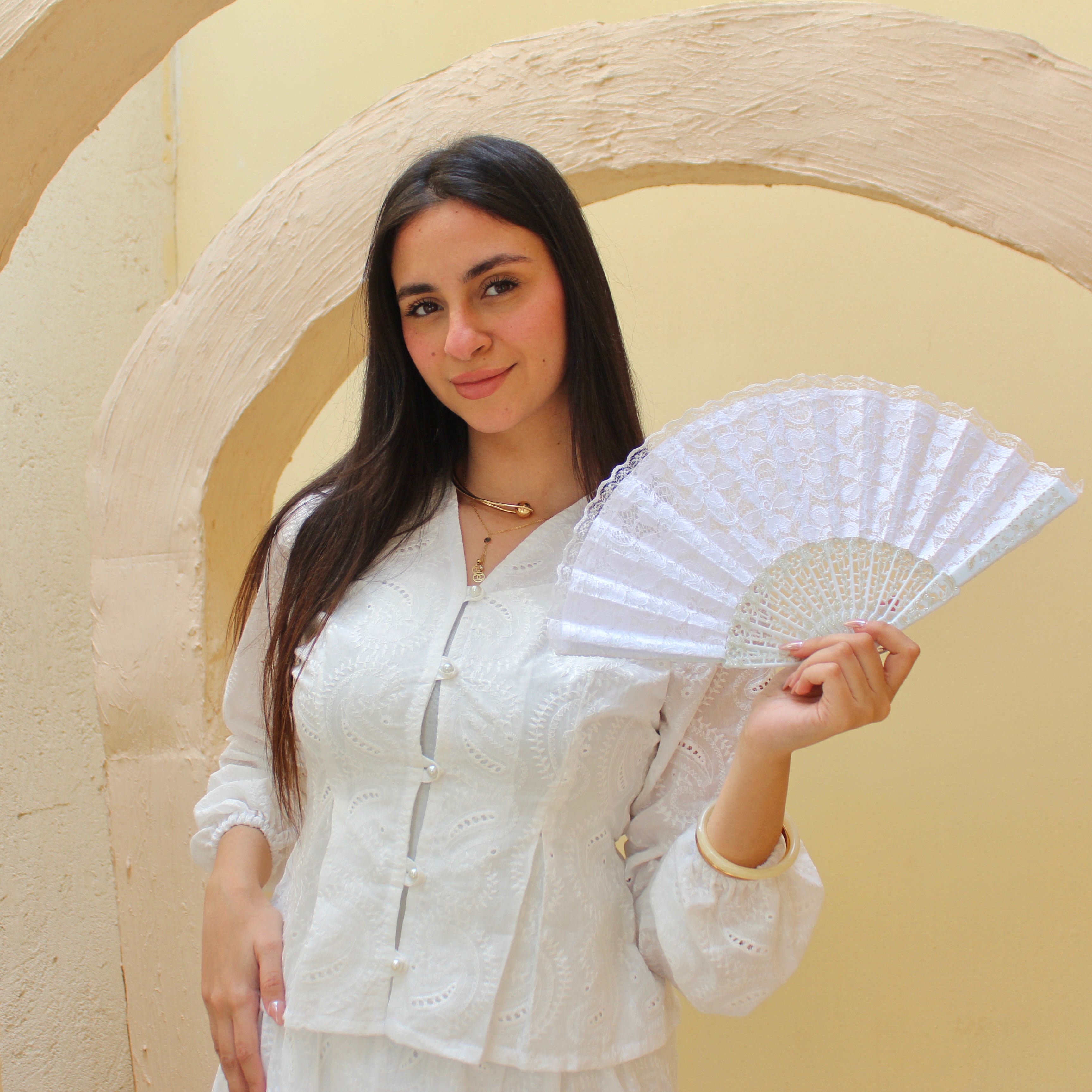 Voile White blouse