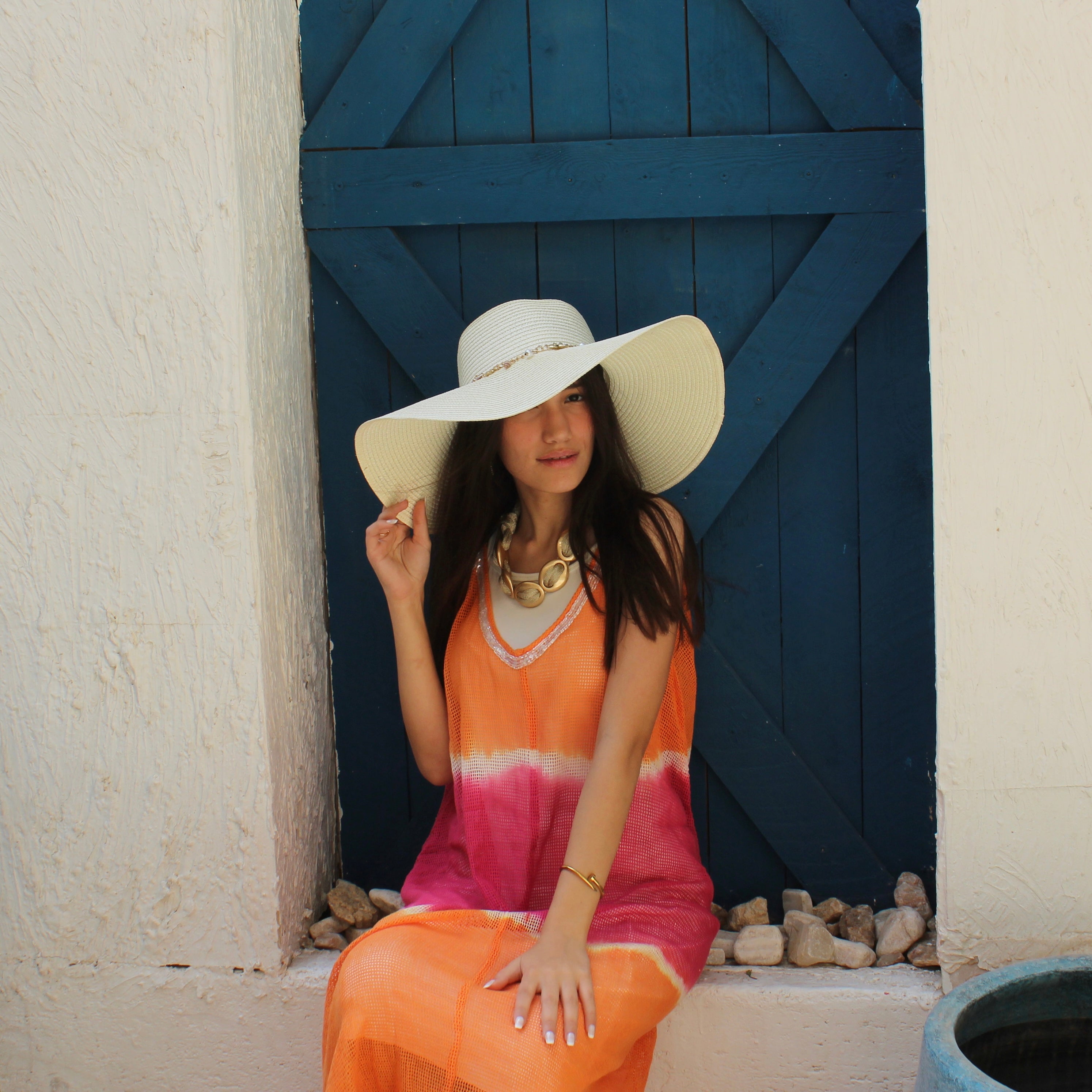 Tie Dye Maxi Dress