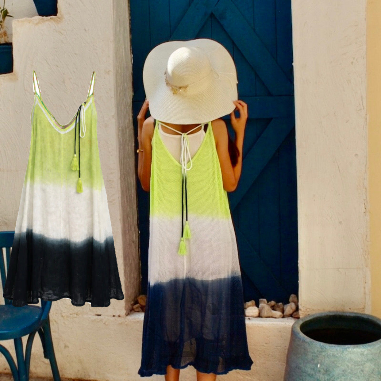 Tie Dye Maxi Dress
